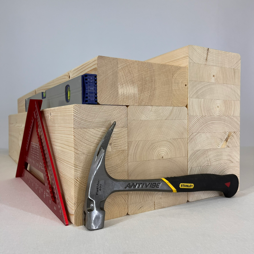 Lepené konstrukční dřevo – BSH hranoly