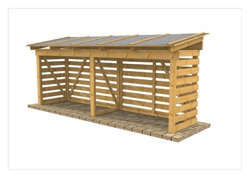 BOX NA DŘEVO SAM – 5 M – 01