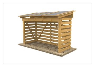 BOX NA DŘEVO SAM 2 – 3 M – 01