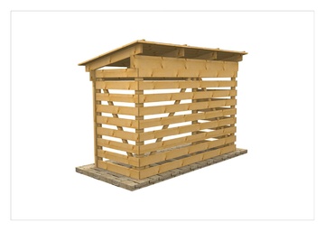 BOX NA DŘEVO SAM 2 – 3 M – 02