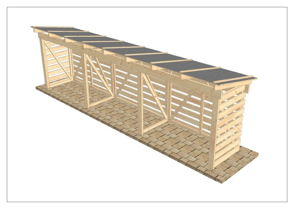 BOX NA DŘEVO MAX – 6,9 M – 01