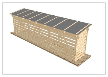 BOX NA DŘEVO MAX – 6,9 M – 02