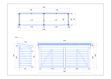 BOX NA DŘEVO MAX – 3,9 M – 04